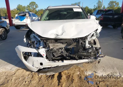 2025 Nissan Rogue Sv Fwd z USA, uszkodzony, nr VIN 5N1BT3BA8SC868395